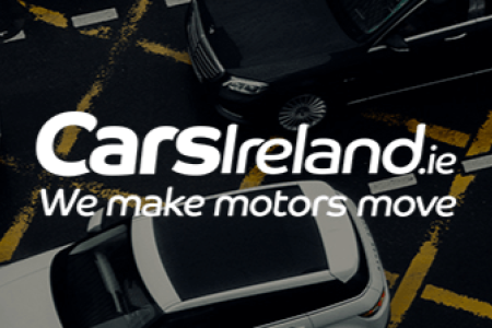 Cards Ireland logo and slogan "we make motors move"
