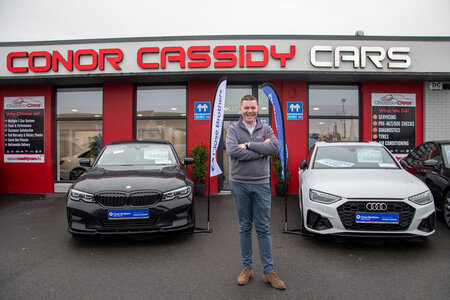 Dealer spotlight - Conor Cassidy Cars