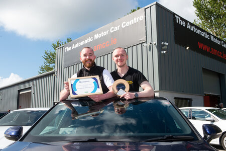 The Automatic Car Centre, dealer of the month (April)