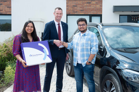 Celebrating our first Close PCP customer 