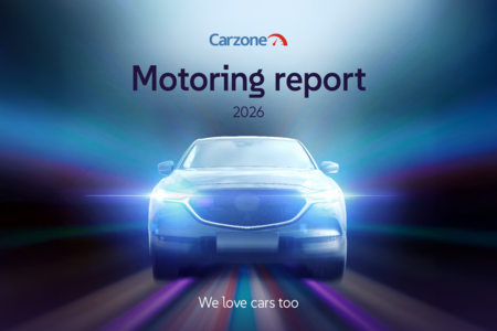 Proud sponsors of the Carzone Motoring Report 2026 finance section
