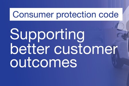 Putting customers first through clearer communication - the updated Consumer Protection Code (CPC)