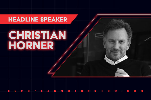 Christian Horner headlines the inaugural European Motor Show proudly sponsored by Close Brothers Motor Finance